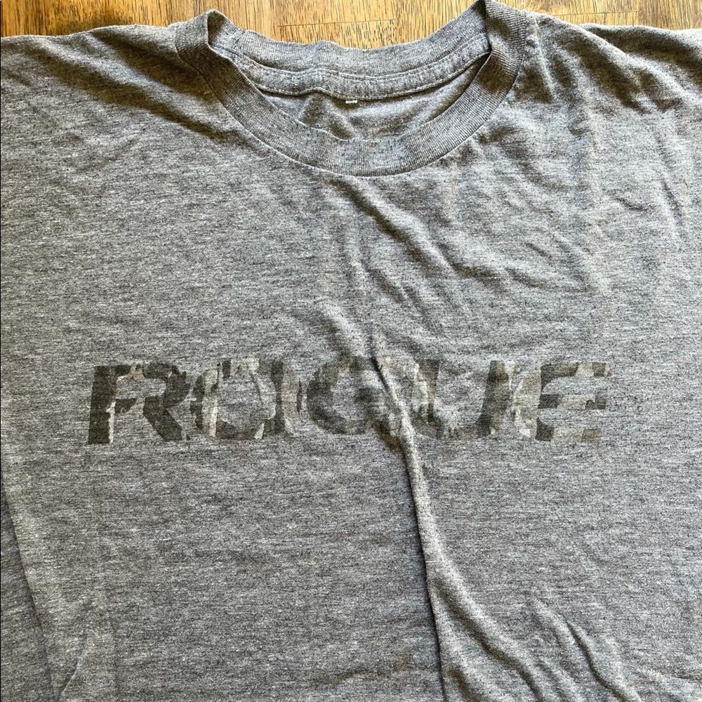 Rogue Fitness gym shirt
